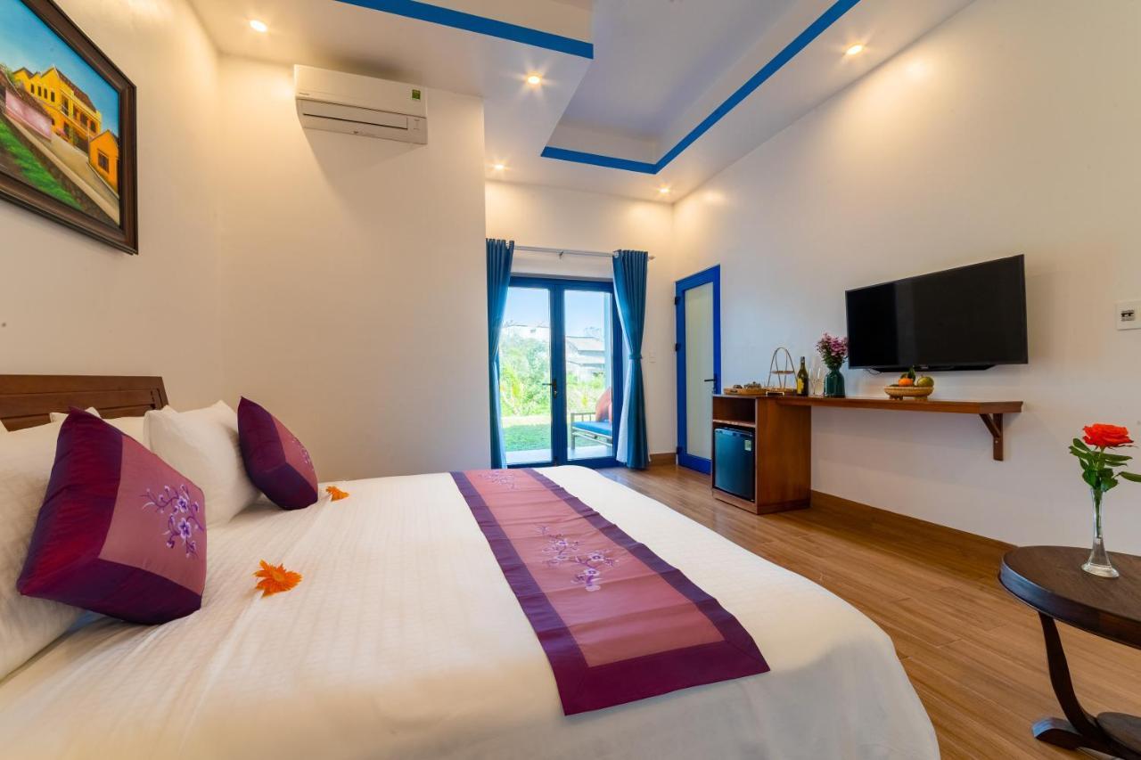 Local Beach Front Villas Tan Thanh Exterior foto