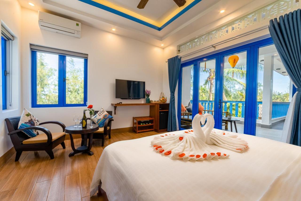 Local Beach Front Villas Tan Thanh Exterior foto