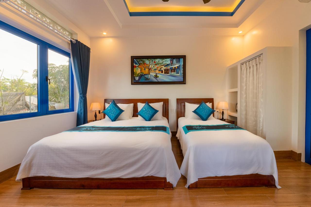 Local Beach Front Villas Tan Thanh Exterior foto