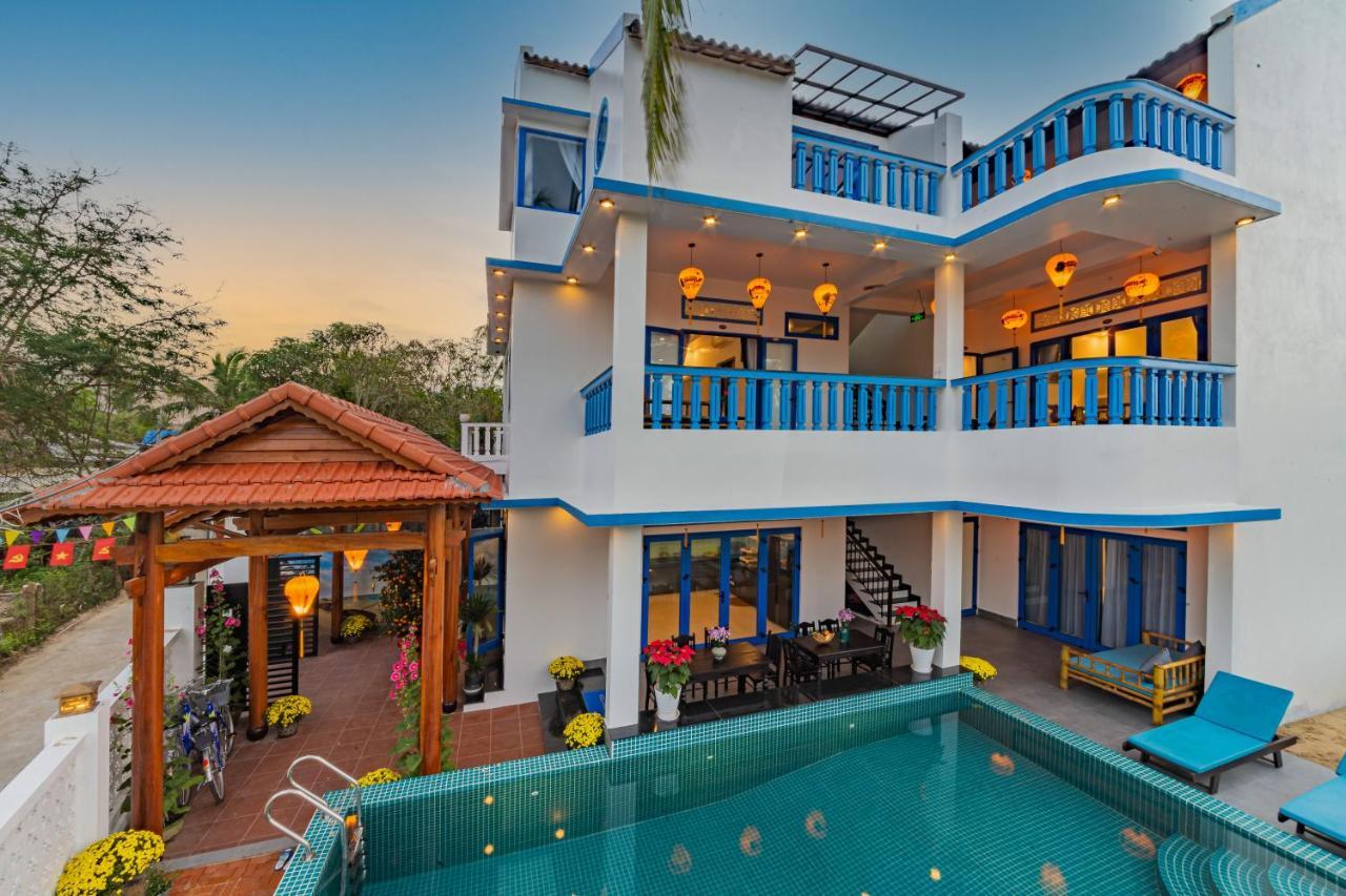 Local Beach Front Villas Tan Thanh Exterior foto