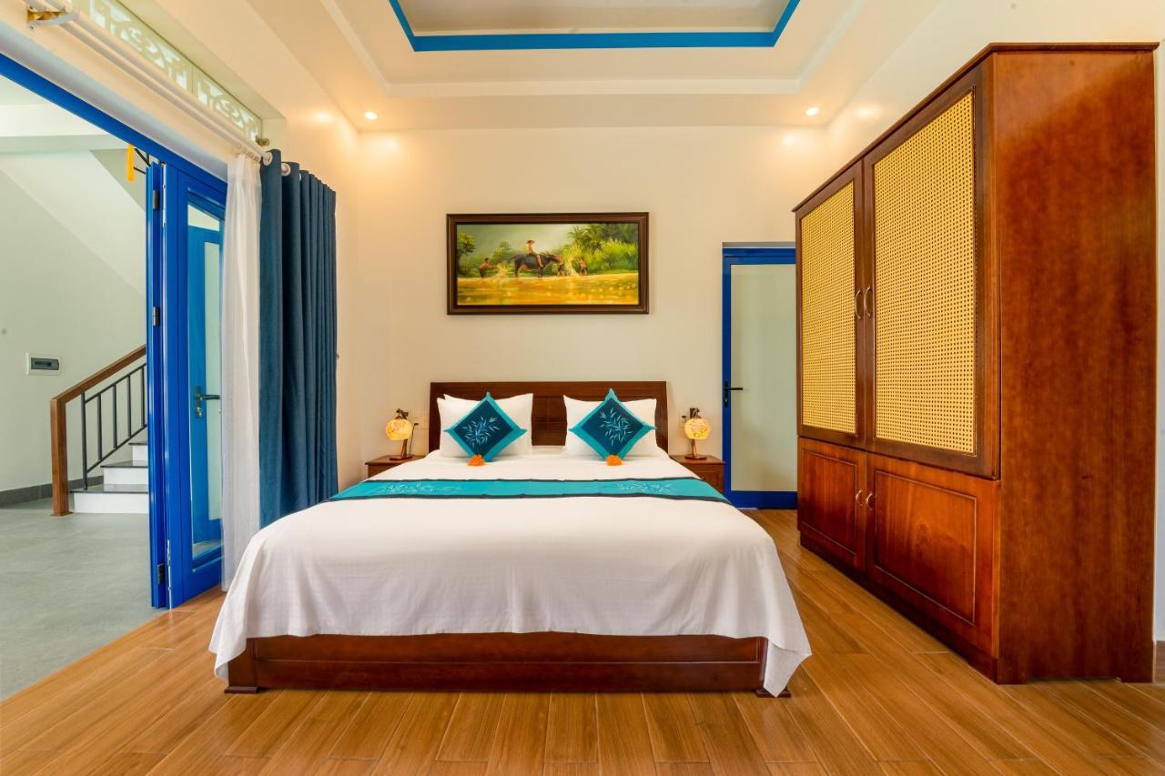 Local Beach Front Villas Tan Thanh Exterior foto
